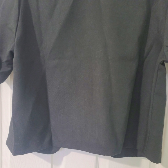 NEW Chaus New York Women's Open Front Crop Blazer Size M - Picture 7 of 9